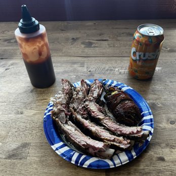Otis BBQ - Three ribs and Texas Twinkie - Barbeque Near Me - Colorado Springs, Colorado Otis BBQ - Three ribs and Texas Twinkie - Barbeque Near Me - Colorado Springs, Colorado