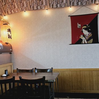 Ganda Sushi Express - the interior of a restaurant - Sushi Bars Near Me - Jamaica, New York Ganda Sushi Express - the interior of a restaurant - Sushi Bars Near Me - Jamaica, New York