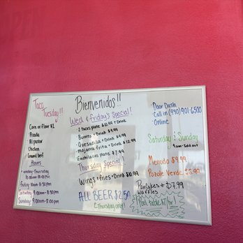 Nueva Era Taqueria - Mexican Near Me - Decatur, Texas