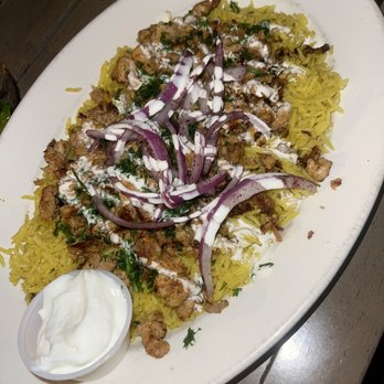 Al-basha - Chicken Shawarma Plate - Hookah Bars Near Me - Charlotte, North Carolina