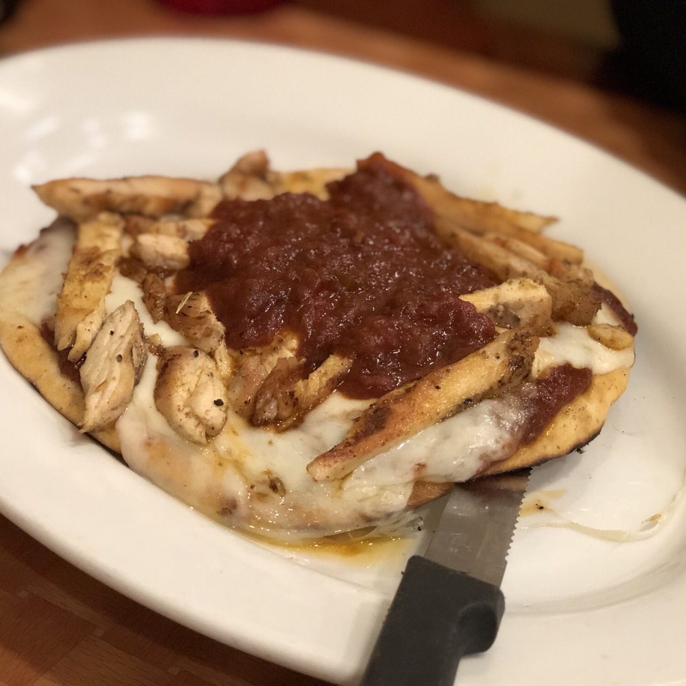 Greek American Eatery - Pizza on a Pita! - American Near Me - Dickson City, Pennsylvania