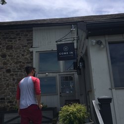 Barn - Entrance to the bar and dine in area