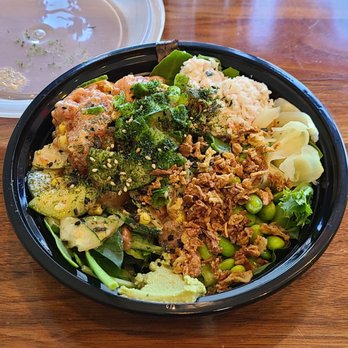 Poke Me - Yo just pick whatever u think is good. I'm not sure what I got. - Hawaiian Near Me - Irvine, California Poke Me - Yo just pick whatever u think is good. I'm not sure what I got. - Hawaiian Near Me - Irvine, California