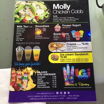 IGi Playground - Food Menu - Indoor Playcenter Near Me - Spring, Texas IGi Playground - Food Menu - Indoor Playcenter Near Me - Spring, Texas