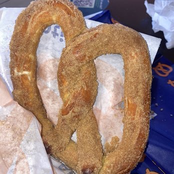 Auntie Anne's - Cinnamon pretzel - Pretzels Near Me - Newburg, Pennsylvania Auntie Anne's - Cinnamon pretzel - Pretzels Near Me - Newburg, Pennsylvania