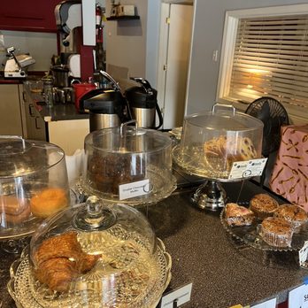 Pieper Cafe - a variety of baked goods on display - Cafes Near Me - Portland, Oregon