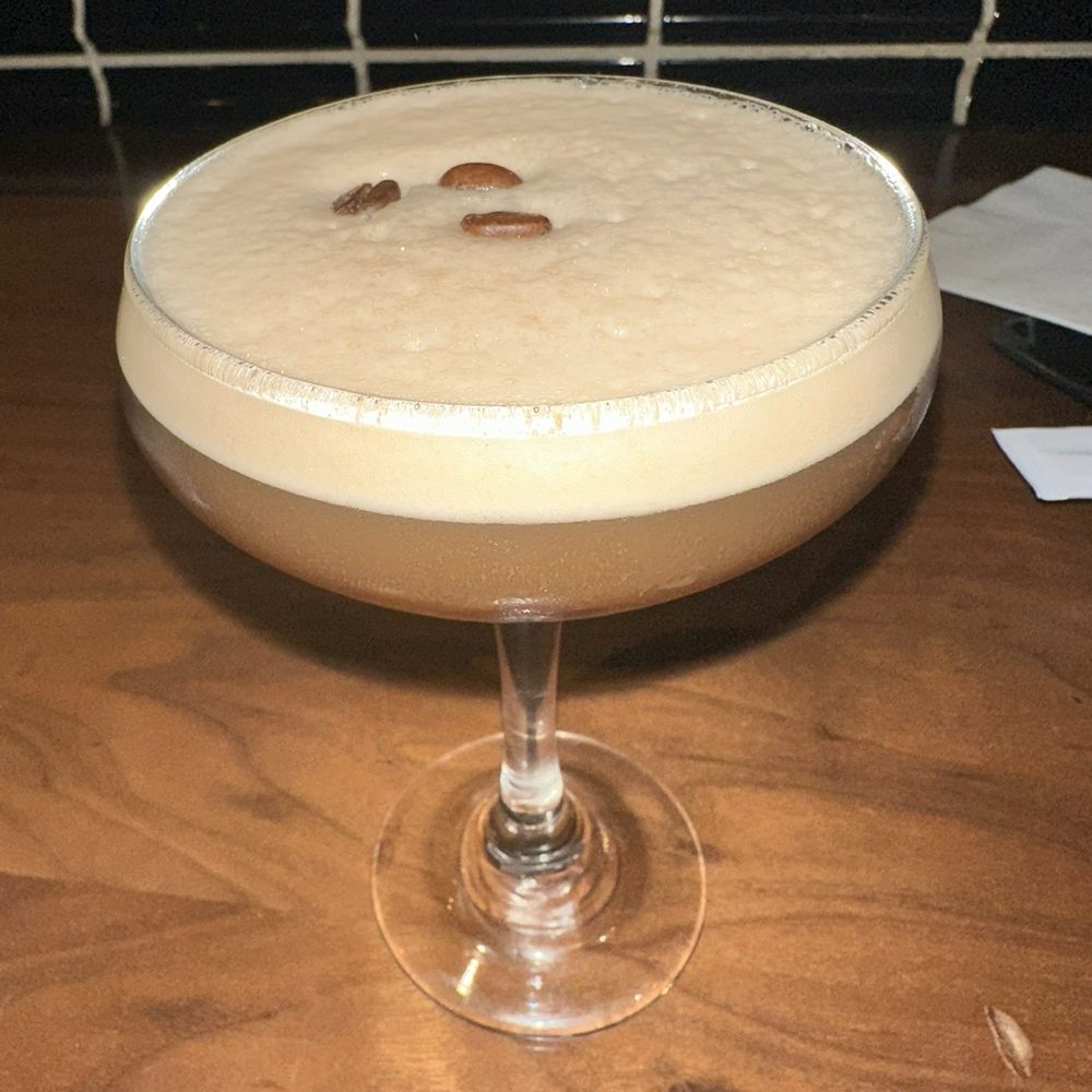 JINYA Ramen Bar - Sandy Springs - Expresso martini - Ramen Near Me - Sandy Springs, Georgia