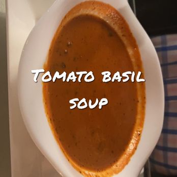 Coriander - Tomato basil soup - Indian Near Me - Boynton Beach, Florida