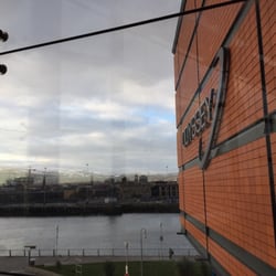Odyssey Cinemas Belfast - View from the Odyssey