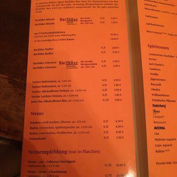 Barfüßer - Breweries Near Me - Nuremberg, BY