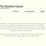 Photo of The Sunshine Cleaner