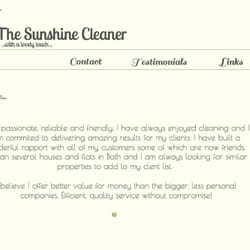 The Sunshine Cleaner