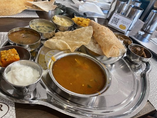 Anjappar Chettinad Indian Restaurant by null