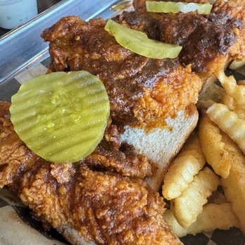 Prince’s Hot Chicken - Mike chicken tenders - Southern Near Me - Antioch, Tennessee
