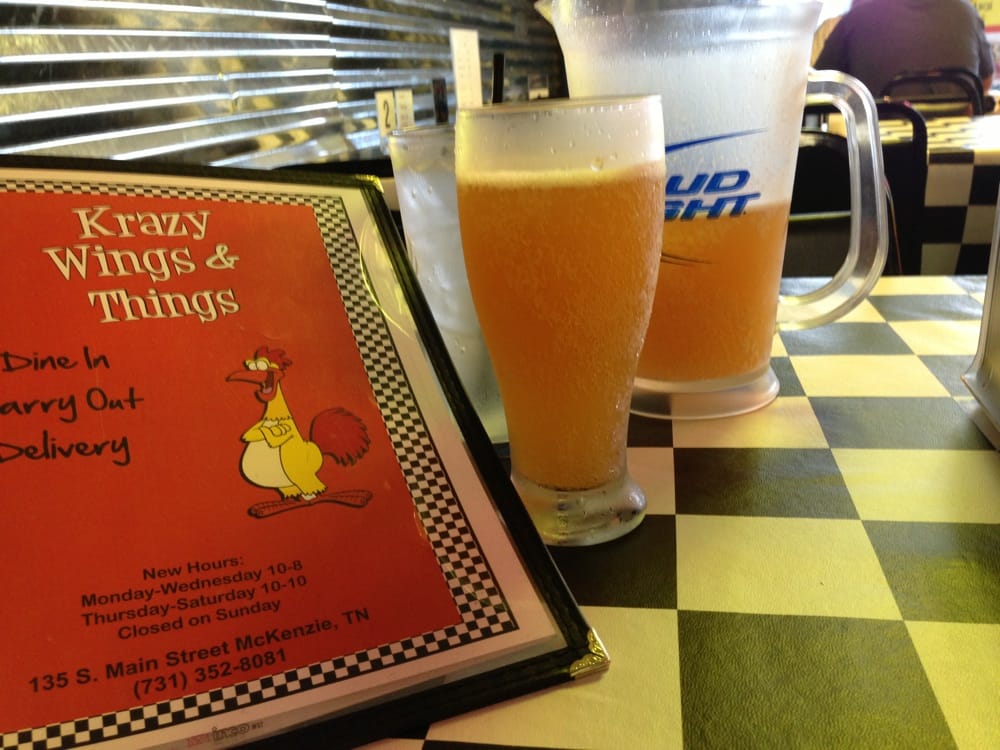 KRAZY WINGS & THINGS CLOSED Updated June 2024 135 S Main St