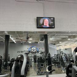 Valley Fitness Herndon - Bear Mural