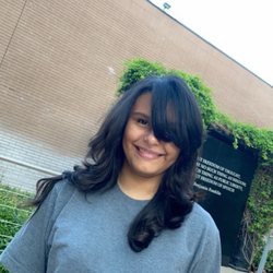 Fresh cut for my daughter