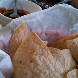 Chips before our meal Chips before our meal