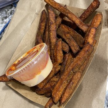 KoKyu - Sweet potato fries - Barbeque Near Me - Durham, North Carolina KoKyu - Sweet potato fries - Barbeque Near Me - Durham, North Carolina