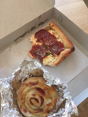 Pizza On The Run by null