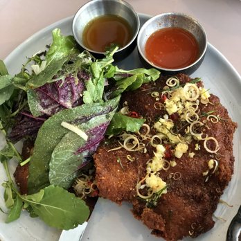 Piccalilli - Thai Chicken Katsu - Asian Fusion Near Me - Culver City, California