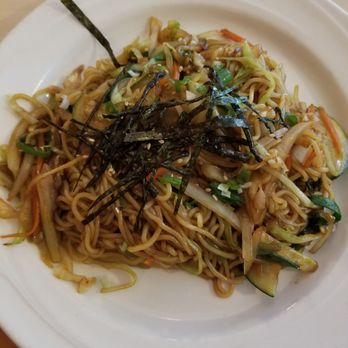 Aroma Korea - Vegetable yakisoba - Korean Near Me - Cary, North Carolina Aroma Korea - Vegetable yakisoba - Korean Near Me - Cary, North Carolina