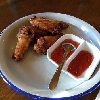Sabye - Sabye chicken wing appetizer - Thai Near Me - Sherwood, Oregon