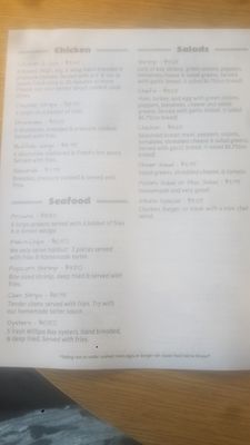 Menu photo 2 Frosty's Napavine, WA Menu photo 2 Frosty's Napavine, WA