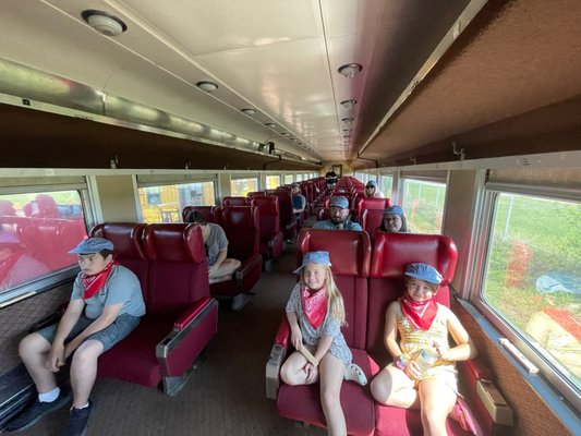 Oklahoma Railway Museum by null