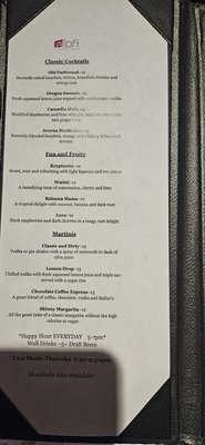 Menu photo 3 W XYZ Bar Hillsboro, OR Menu photo 3 W XYZ Bar Hillsboro, OR