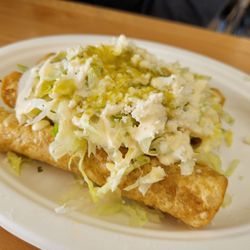 Taco's Don Paco - Rolled tacos