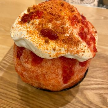 Ernest - seasonal dessert (shaved ice) - New American Near Me - San Francisco, California