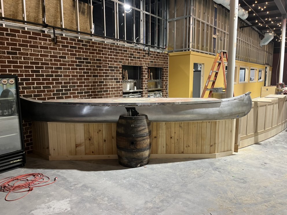 Slide of Wooden Cross Construction