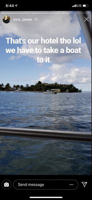 The Hotel on the Cay by null