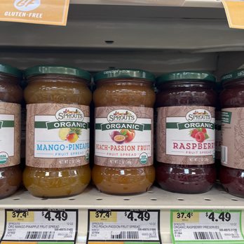 Sprouts Farmers Market - Love this Lilikoi jam!!! - Grocery Near Me - Sunnyvale, California