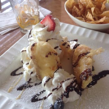 Blue Fish - Deep fried cheesecake!!! Heaven in your mouth! - Japanese Near Me - Ocean City, Maryland