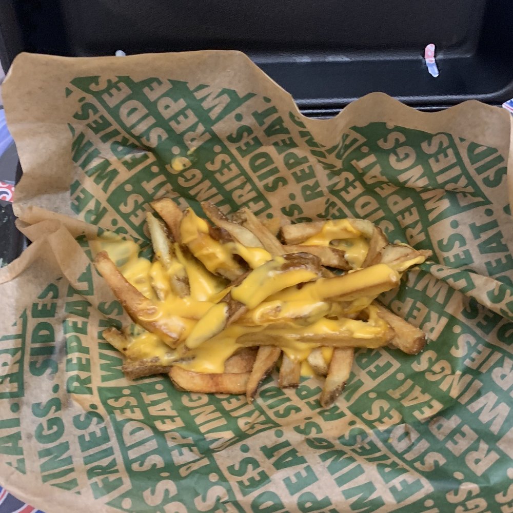 Wingstop - Cheese fries - Chicken Wings Near Me - Fontana, California
