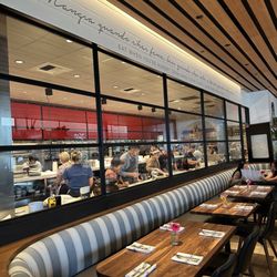 North Italia - Open kitchen is nice. (see more IG @capricorncow)