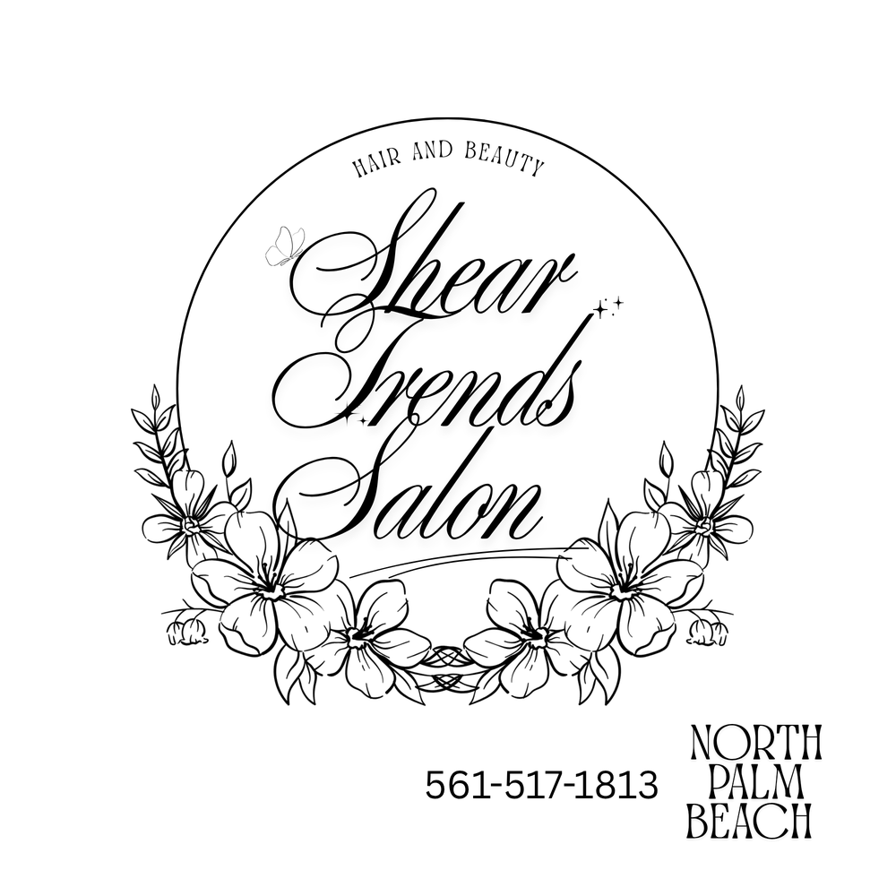 Shear Trends Salon Logo
