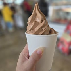 Mario's Butcher Shop - Chocolate soft serve. SO GOOD!