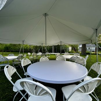 Greenfield Party Rentals - Tables and chairs - Party Equipment Rentals Near Me
