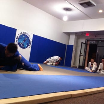 Cosmic Training Center - Rolling after class. Thanks for staying open for those who didn't get enough after 1.5 hrs class. - Trainers Near Me - Alhambra, California
