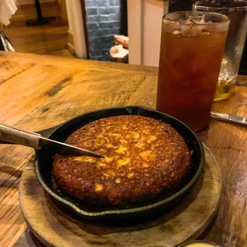Husk Savannah - Hearth Baked Sorghum Cornbread, Sorghum Butter - Southern Near Me - Savannah, Georgia Husk Savannah - Hearth Baked Sorghum Cornbread, Sorghum Butter - Southern Near Me - Savannah, Georgia
