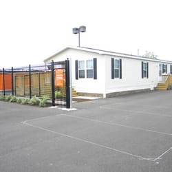 422 Spacemall Self Storage - The office at our outdoor facility is just inside the gate. Come on in!
