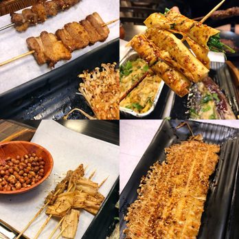 Friendship Bbq - various skewers - Barbeque Near Me - Flushing, New York