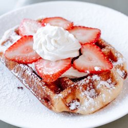 Little Gem Belgian Waffles - Crown jewel