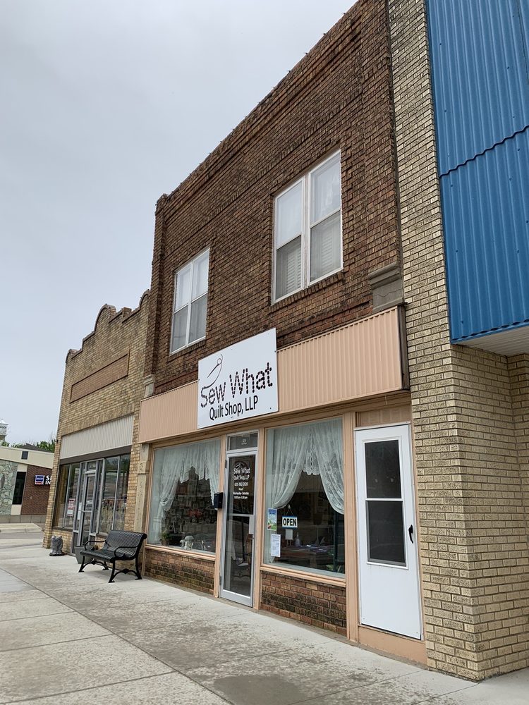 SEW WHAT QUILT SHOP Updated June 2024 329 E Main St, Marion, Kansas