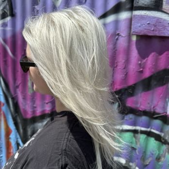 Delilah Salon - current platinum blonde! - Hair Salons Near Me - Brooklyn, New York Delilah Salon - current platinum blonde! - Hair Salons Near Me - Brooklyn, New York