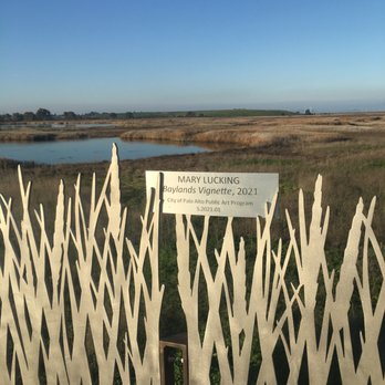 Baylands Vignette - Public Art Near Me - Palo Alto, California Baylands Vignette - Public Art Near Me - Palo Alto, California