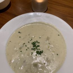 Famous seafood chowder Famous seafood chowder